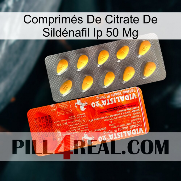 Comprimés De Citrate De Sildénafil Ip 50 Mg new01